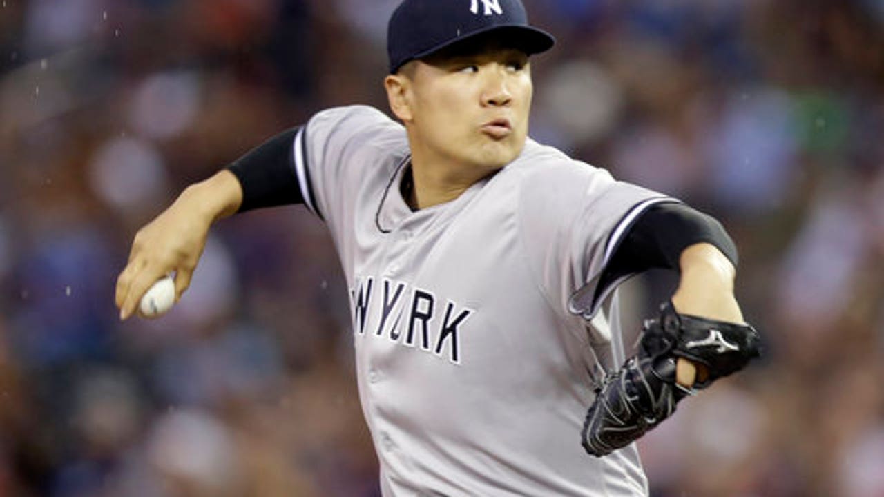 Tanaka pitches 8 innings as Yankees beat Twins 8-2